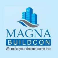 Magna buildcon logo, Magna buildcon contact details