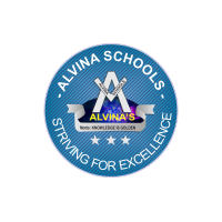 Alvina's Model & High School logo, Alvina's Model & High School contact details