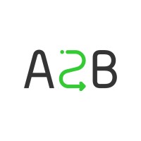 A2B.com logo, A2B.com contact details