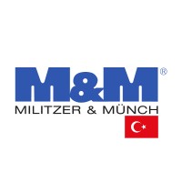 M&M Militzer & Münch Turkey logo, M&M Militzer & Münch Turkey contact details