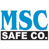 MSC Safe Company logo, MSC Safe Company contact details