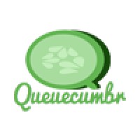 Queuecumbr logo, Queuecumbr contact details