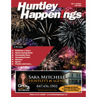 Huntley Happenings logo, Huntley Happenings contact details