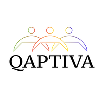 Qaptiva logo, Qaptiva contact details