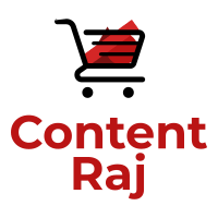 Content Raj logo, Content Raj contact details