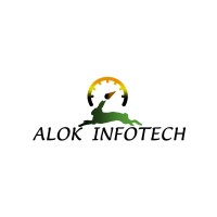 Alok infotech logo, Alok infotech contact details