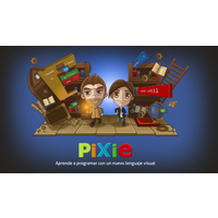 Pixie Code logo, Pixie Code contact details