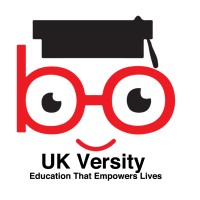 UK Versity Online logo, UK Versity Online contact details