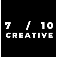 7/10 CREATIVE logo, 7/10 CREATIVE contact details