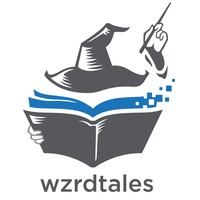 WizardTales logo, WizardTales contact details