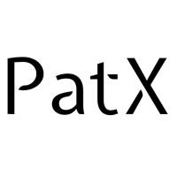 PatX logo, PatX contact details