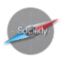 Societly logo, Societly contact details