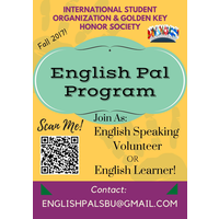 Stony Brook English Pal logo, Stony Brook English Pal contact details