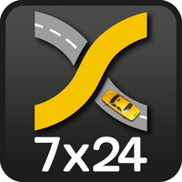 TAXI 7X24 logo, TAXI 7X24 contact details