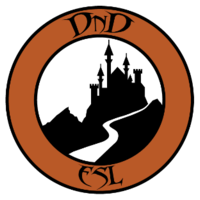 DnD ESL logo, DnD ESL contact details