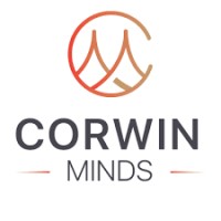 CorWin Minds logo, CorWin Minds contact details