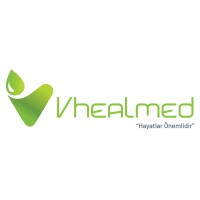 VHEALMED logo, VHEALMED contact details