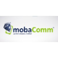 MOBACOMM logo, MOBACOMM contact details