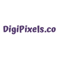 DigiPixels logo, DigiPixels contact details