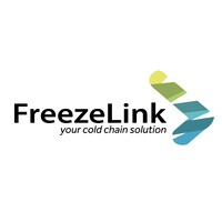 FreezeLink logo, FreezeLink contact details