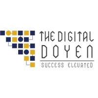 The Digital Doyen logo, The Digital Doyen contact details