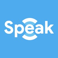 SpeakPro logo, SpeakPro contact details