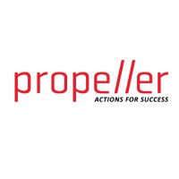 Propeller logo, Propeller contact details