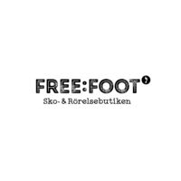 FreeFoot, Sko- & Rörelsebutikerna logo, FreeFoot, Sko- & Rörelsebutikerna contact details