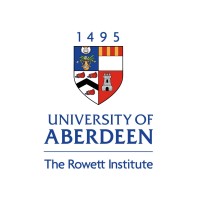 The Rowett Institute logo, The Rowett Institute contact details