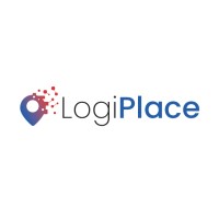 LogiPlace logo, LogiPlace contact details