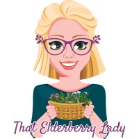 thatelderberrylady logo, thatelderberrylady contact details