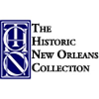 The Historic New Orleans Collection logo, The Historic New Orleans Collection contact details