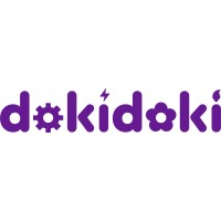 dokidoki logo, dokidoki contact details