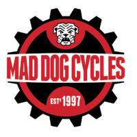 Mad Dog Cycles logo, Mad Dog Cycles contact details