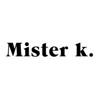 Mister k. logo, Mister k. contact details