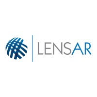 LENSAR logo, LENSAR contact details