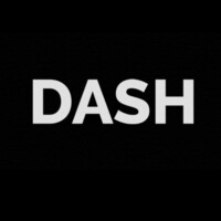 DASH logo, DASH contact details