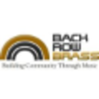 Back Row Brass logo, Back Row Brass contact details