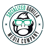 Socialized Gorilla logo, Socialized Gorilla contact details