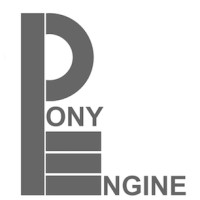 PonyEngine logo, PonyEngine contact details