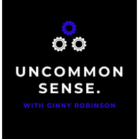 Uncommon Sense with Ginny Robinson logo, Uncommon Sense with Ginny Robinson contact details