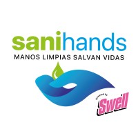 Sanihands logo, Sanihands contact details