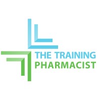 The Training Pharmacist logo, The Training Pharmacist contact details