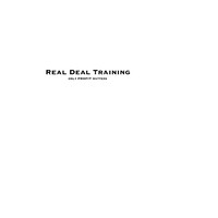 Real Deal Training logo, Real Deal Training contact details