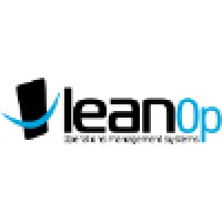 LeanOp logo, LeanOp contact details