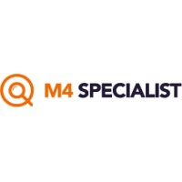 M4 Specialist logo, M4 Specialist contact details