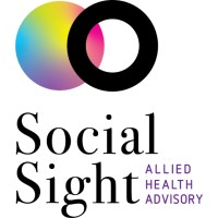 SocialSight Allied Health Advisory logo, SocialSight Allied Health Advisory contact details