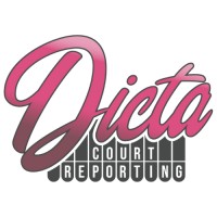 Dicta Court Reporting Inc. logo, Dicta Court Reporting Inc. contact details