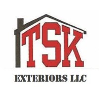 TSK Exteriors logo, TSK Exteriors contact details