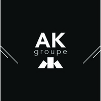 AK-Groupe logo, AK-Groupe contact details